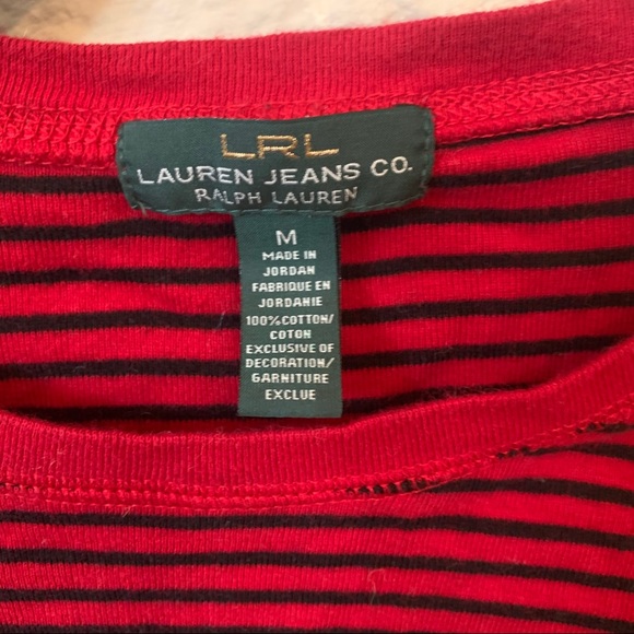 Ralph Lauren Jeans Co. Striped Shirt - Picture 7 of 8